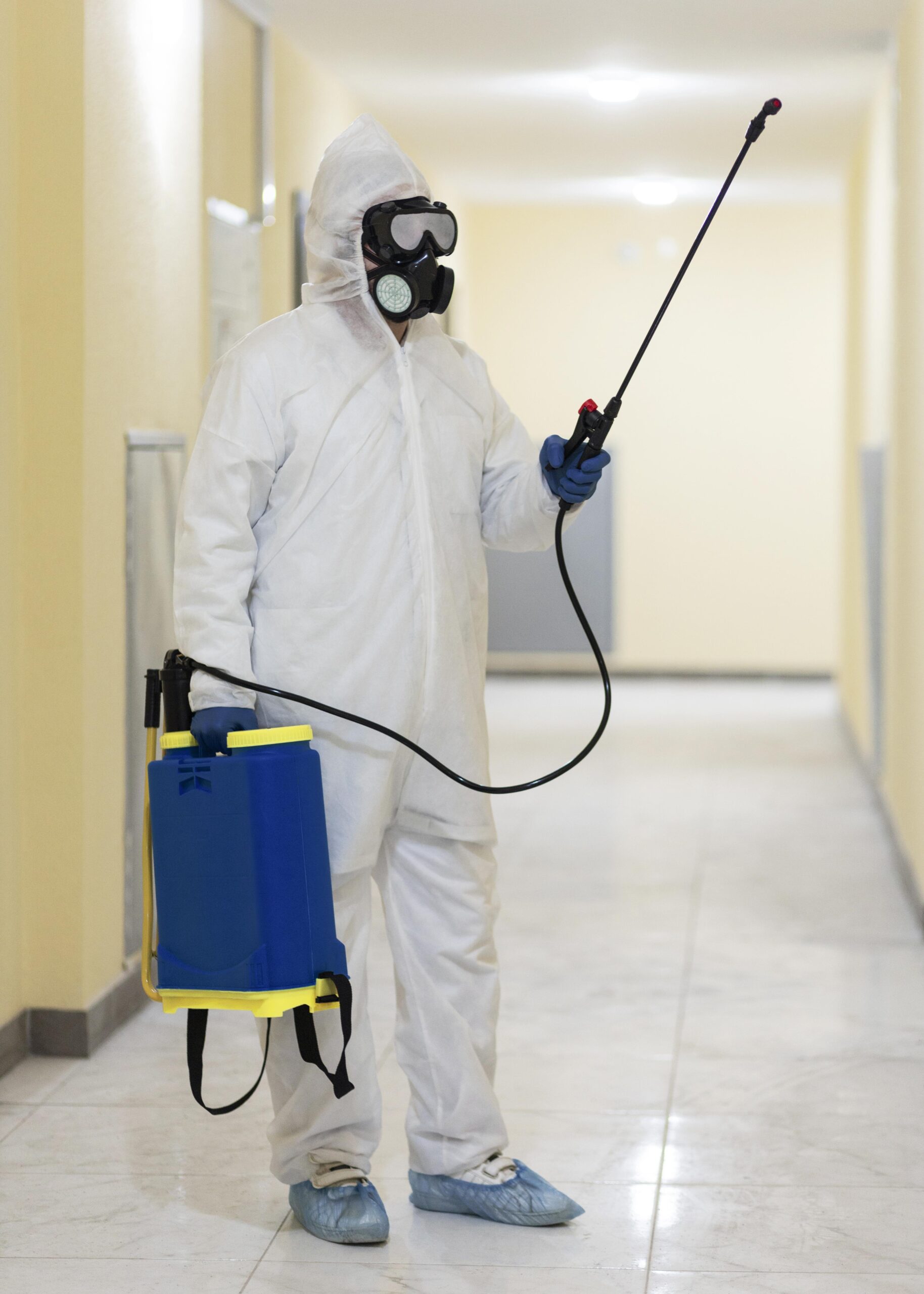 Severe termite damage on furniture